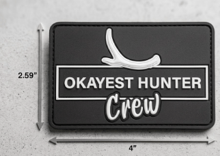 Okayest Crew Patch