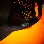Black cap with okayest hunter tag