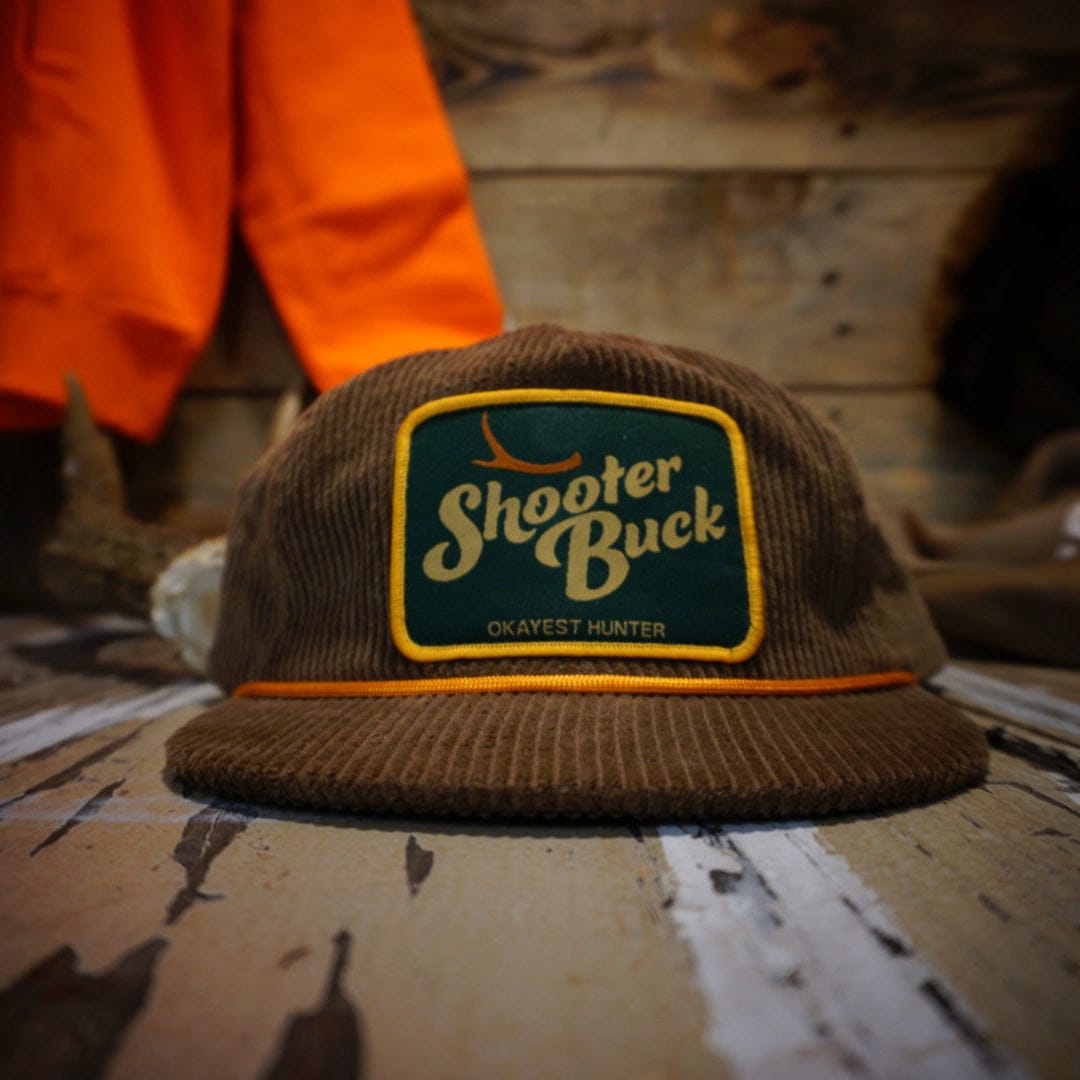 Comfy corduroy hat