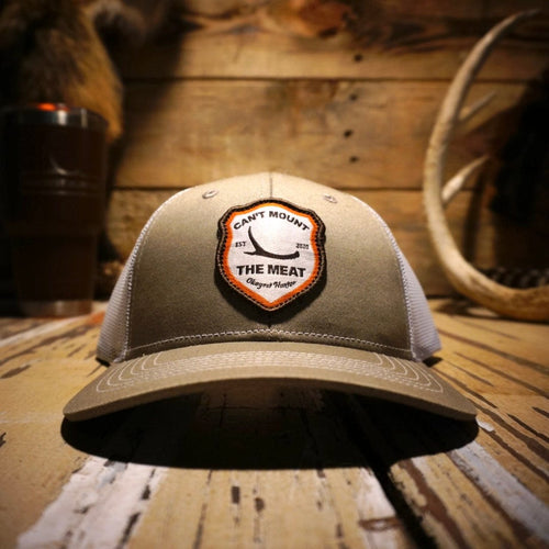 Can’t Mount The Meat Deer Hunting Hat