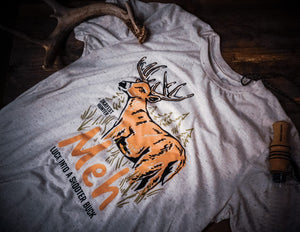 The luck buck hunting t-shirt – Okayest Hunter