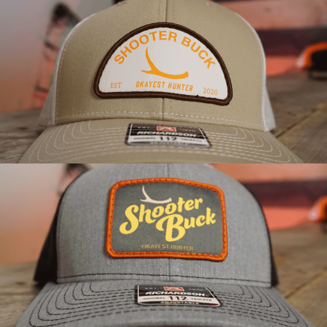 Shooter Buck Hat Bundle