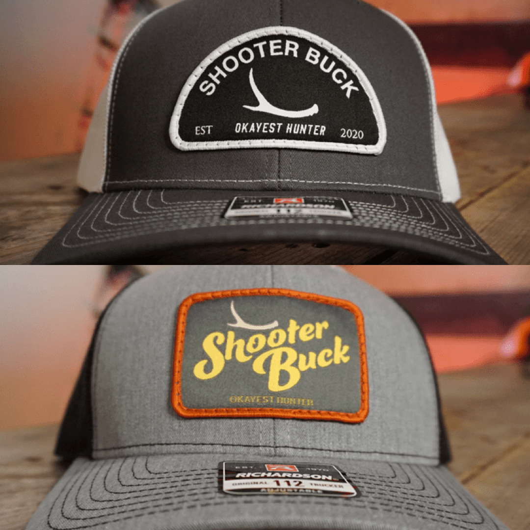 Shooter Buck Hat Bundle