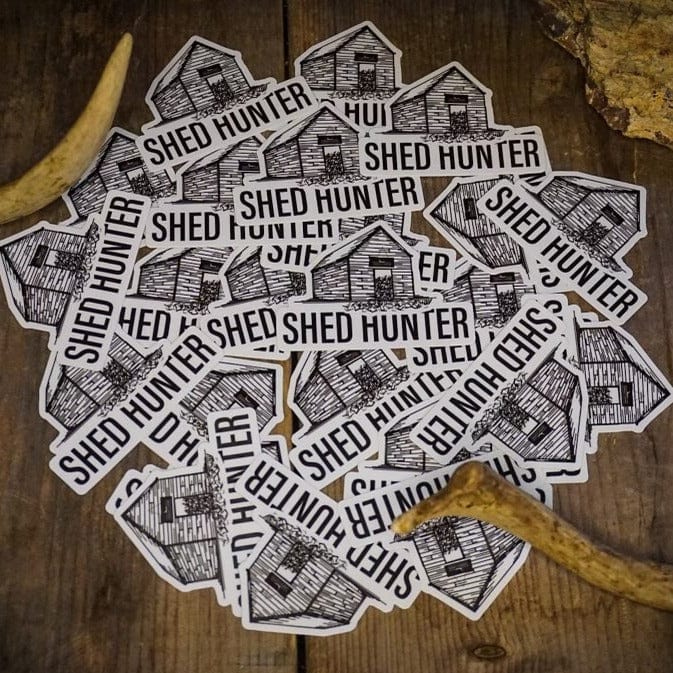 Shed Hunter Sticker