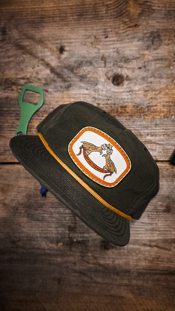 Grandpa's Can't Eat The Bands Duck Hunting Cap