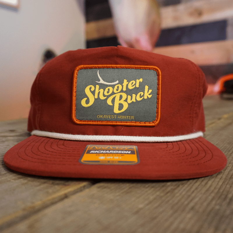 Grandpa's Shooter Buck Cap - Main Image