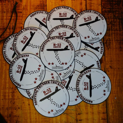 Turkey hunting stickers