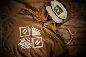 Open image in slideshow, Deer Camp Diamond Hoodie
