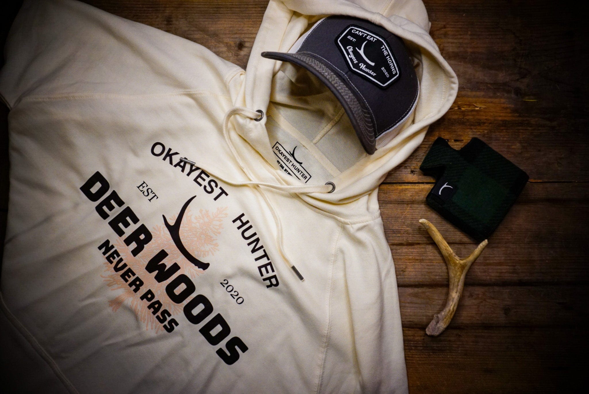 Lightweight deer hunting hoodie 