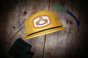 Open image in slideshow, Grandpa&#39;s Can&#39;t Eat The Bands Duck Hunting Cap

