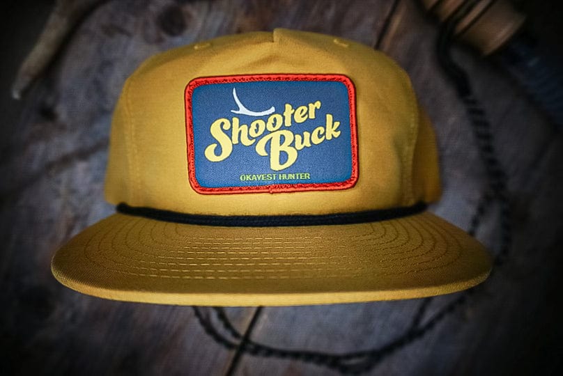 Grandpa's Retro Shooter Buck Hunting Cap – The Okayest Hunter