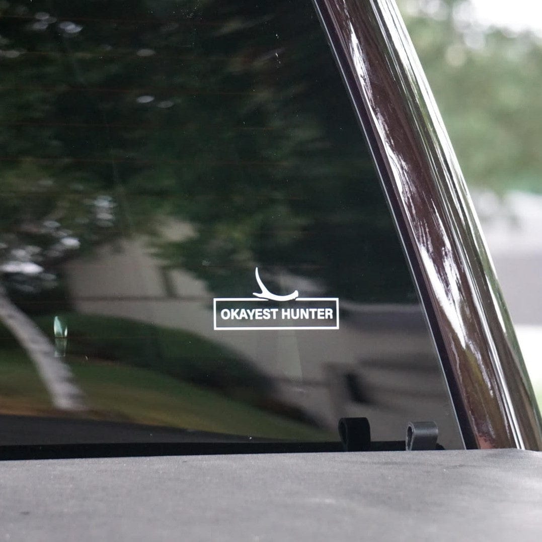 Vinyl hunting decal 