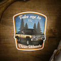 Take me to the deer woods