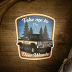 Take me to the deer woods