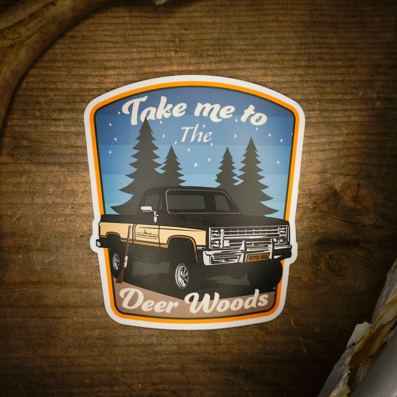 Take me to the deer woods