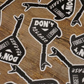 Deer Hunting stickers for your bow 