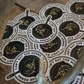 You can't eat the horns hunting sticker 