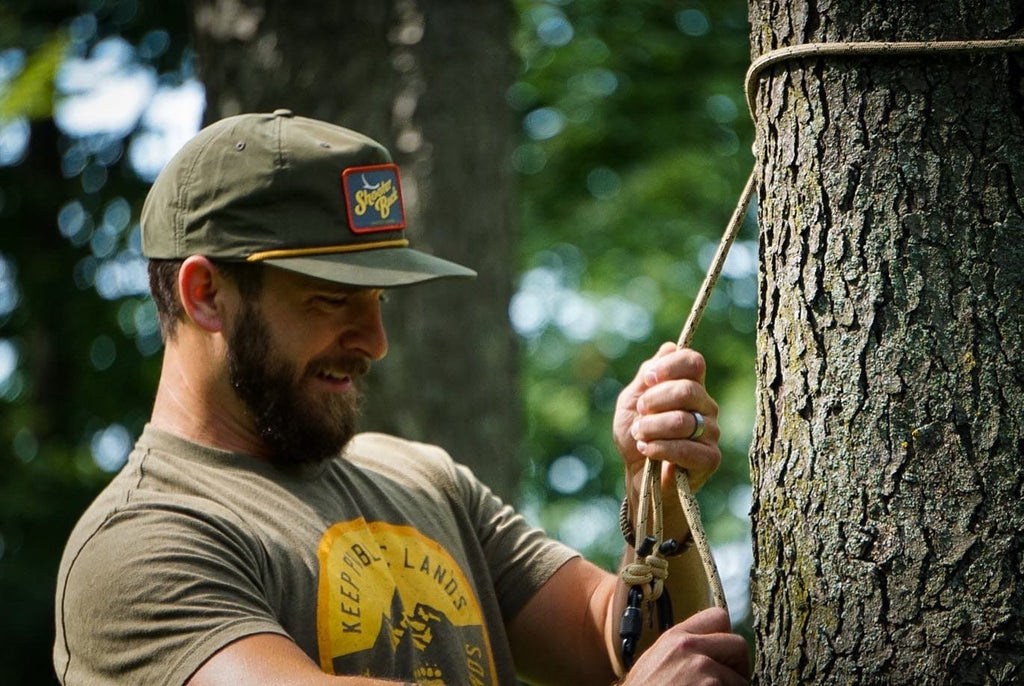 Shooter buck deer hunter's hat 
