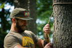 Shooter buck deer hunter's hat 