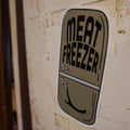 A sticker for your meat freezer