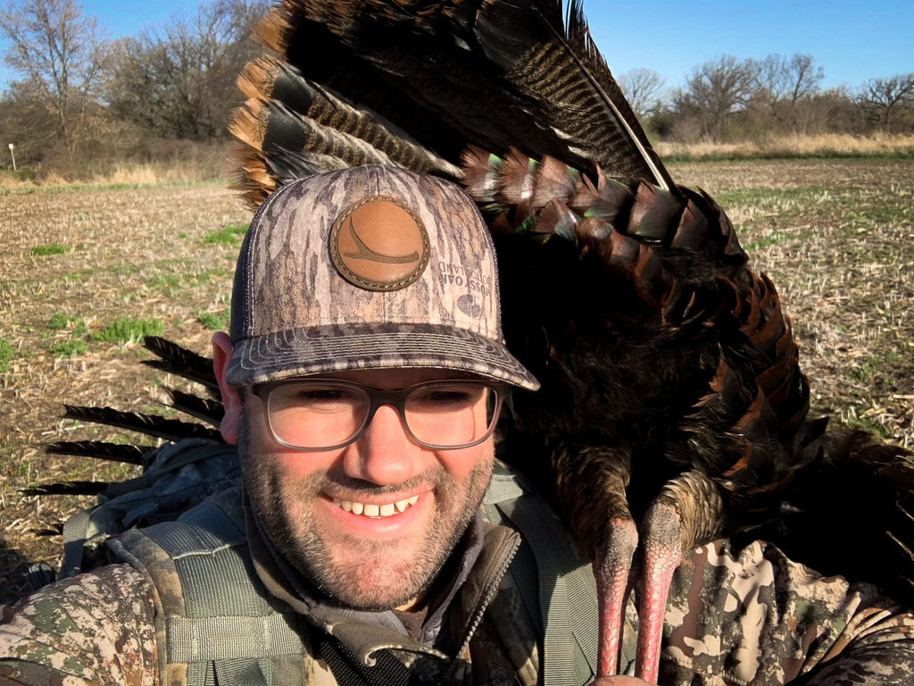 Turkey Hunting bottomland camo hat 