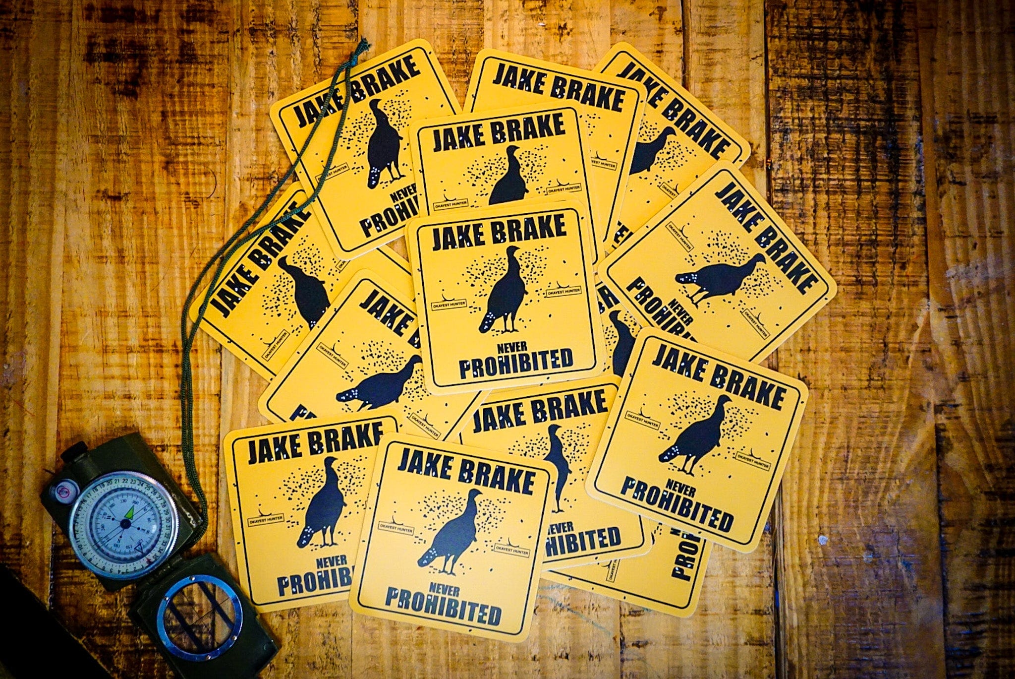 Jake Brake Sticker