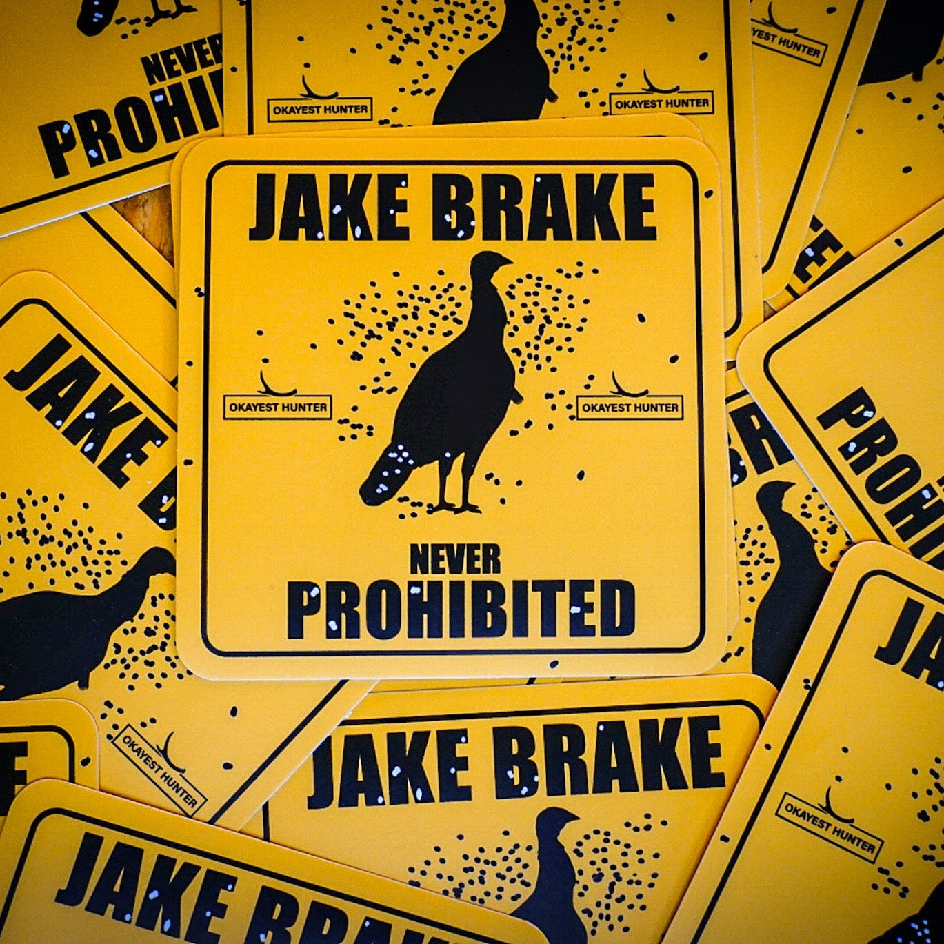 Jake N Rake Jake Brake Logo A Set Of 5 Car Icons As Gauge, Engine, Brake 42402467