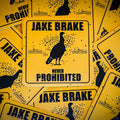 Jake turkey sticker