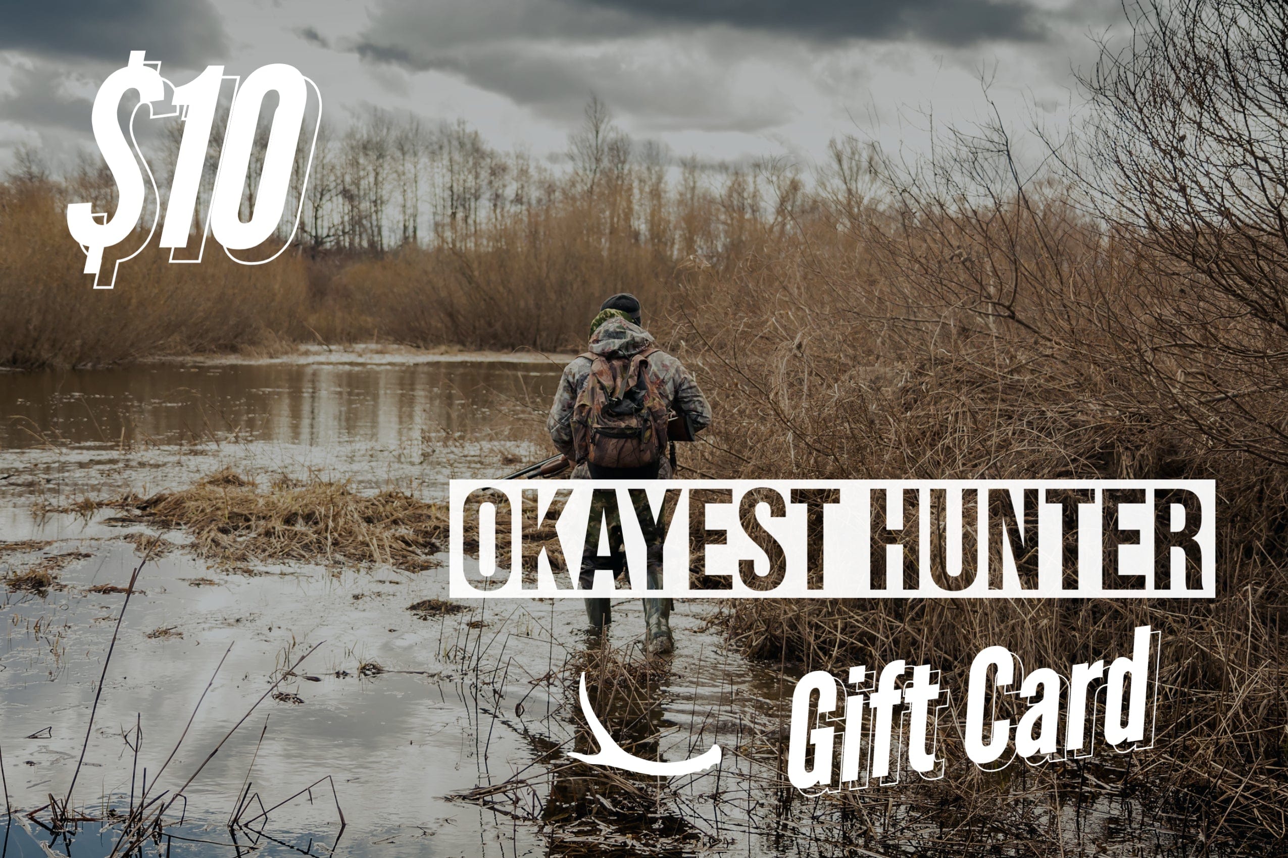 Okayest Hunter Gift Card
