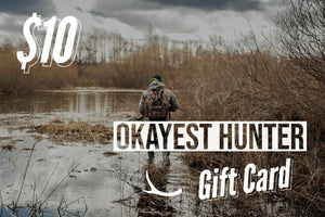 Open image in slideshow, Okayest Hunter Gift Card
