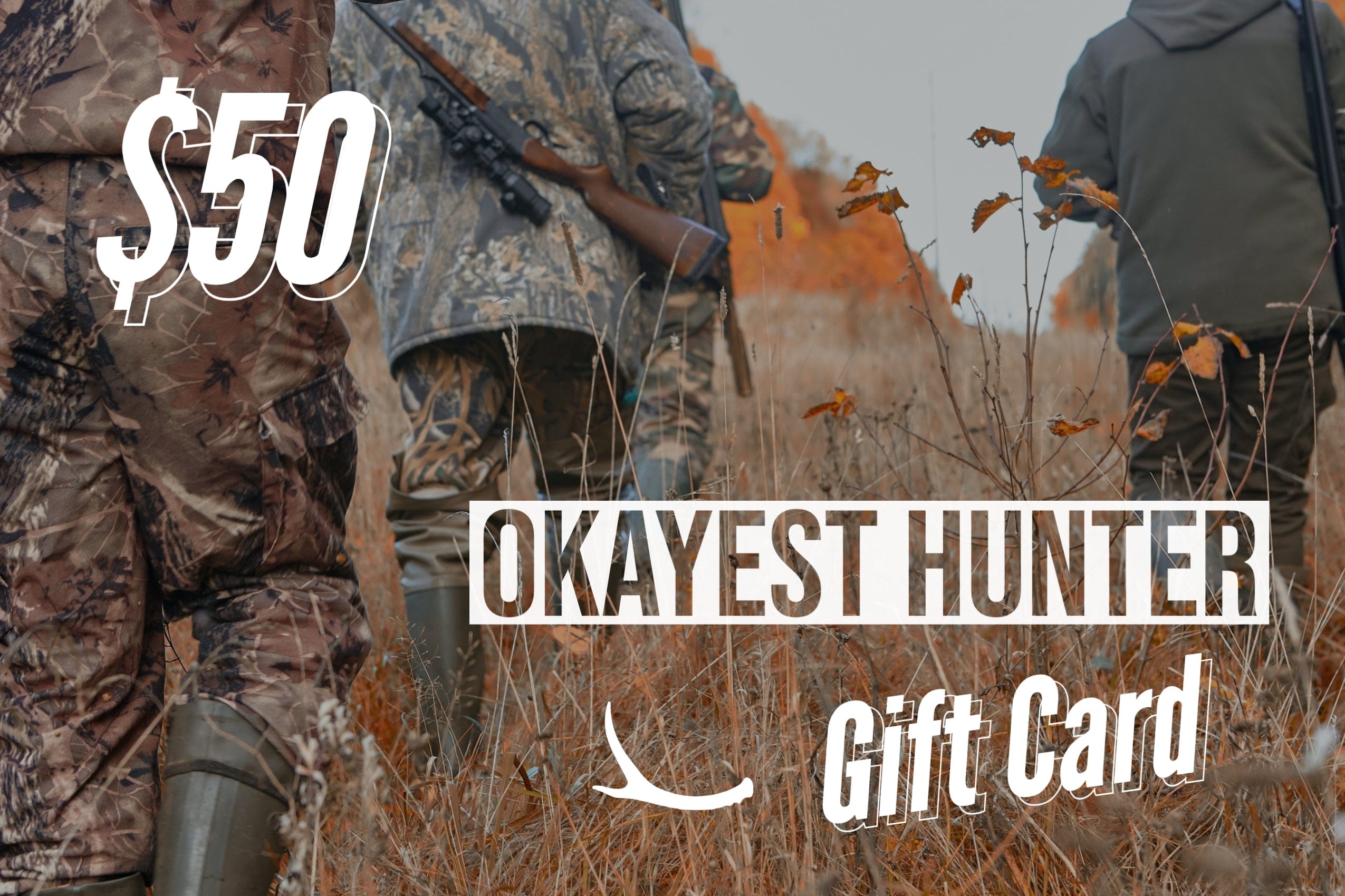 Okayest Hunter Gift Card