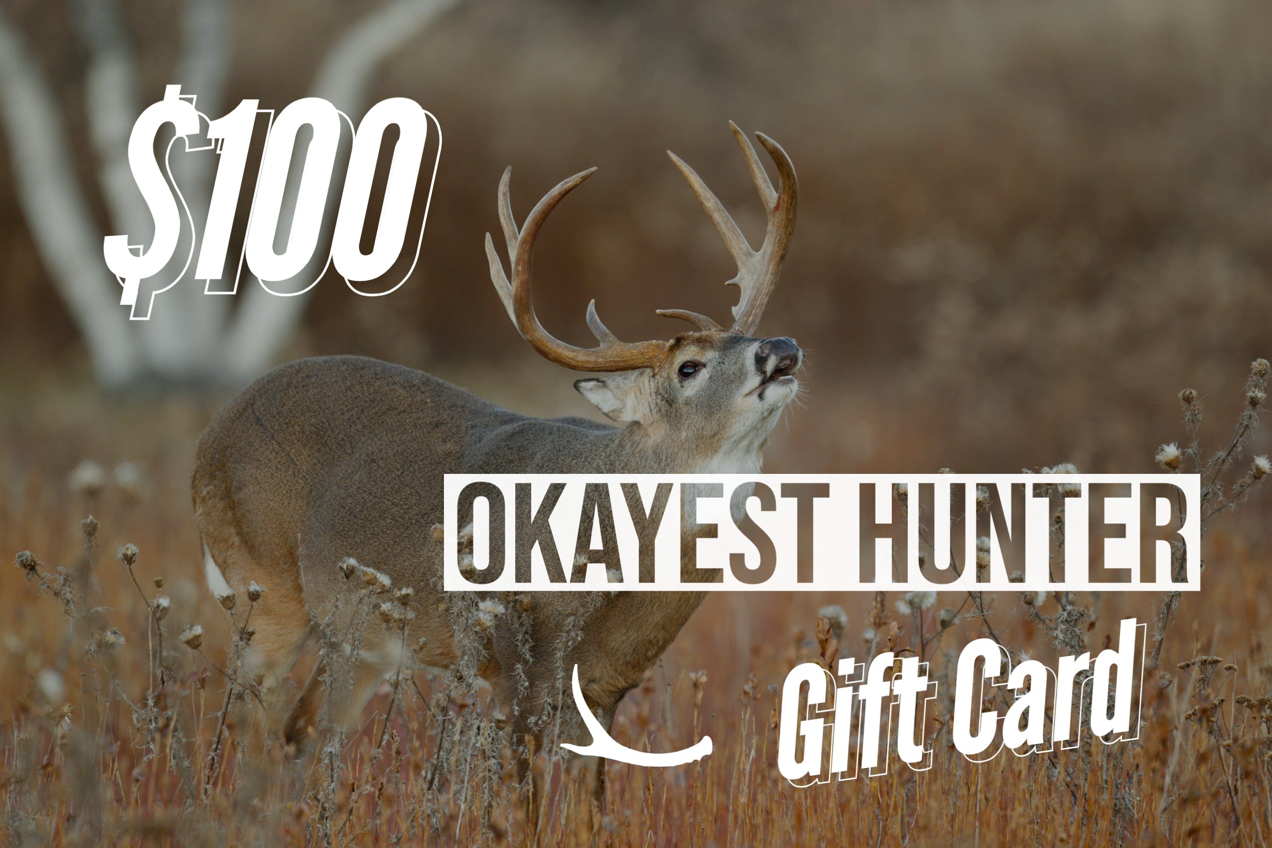 Okayest Hunter Gift Card