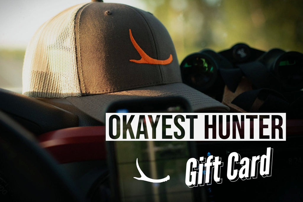 Okayest Hunter Gift Card