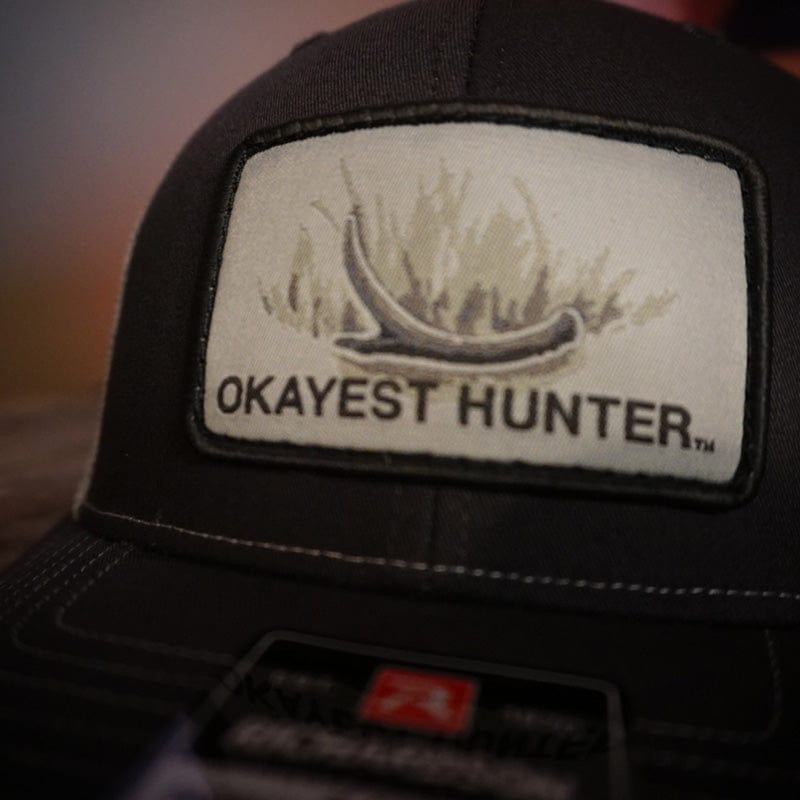 Okayest Hunter Anter Patch Hat