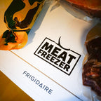 Meat Freezer Sticker