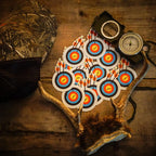 Archery target bowhunting sticker