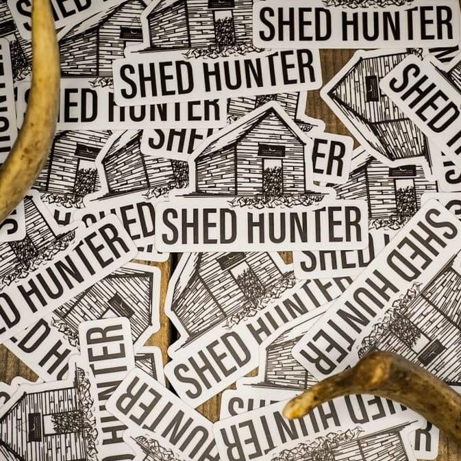 Shed Hunter Sticker