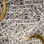 Shed Hunter Sticker
