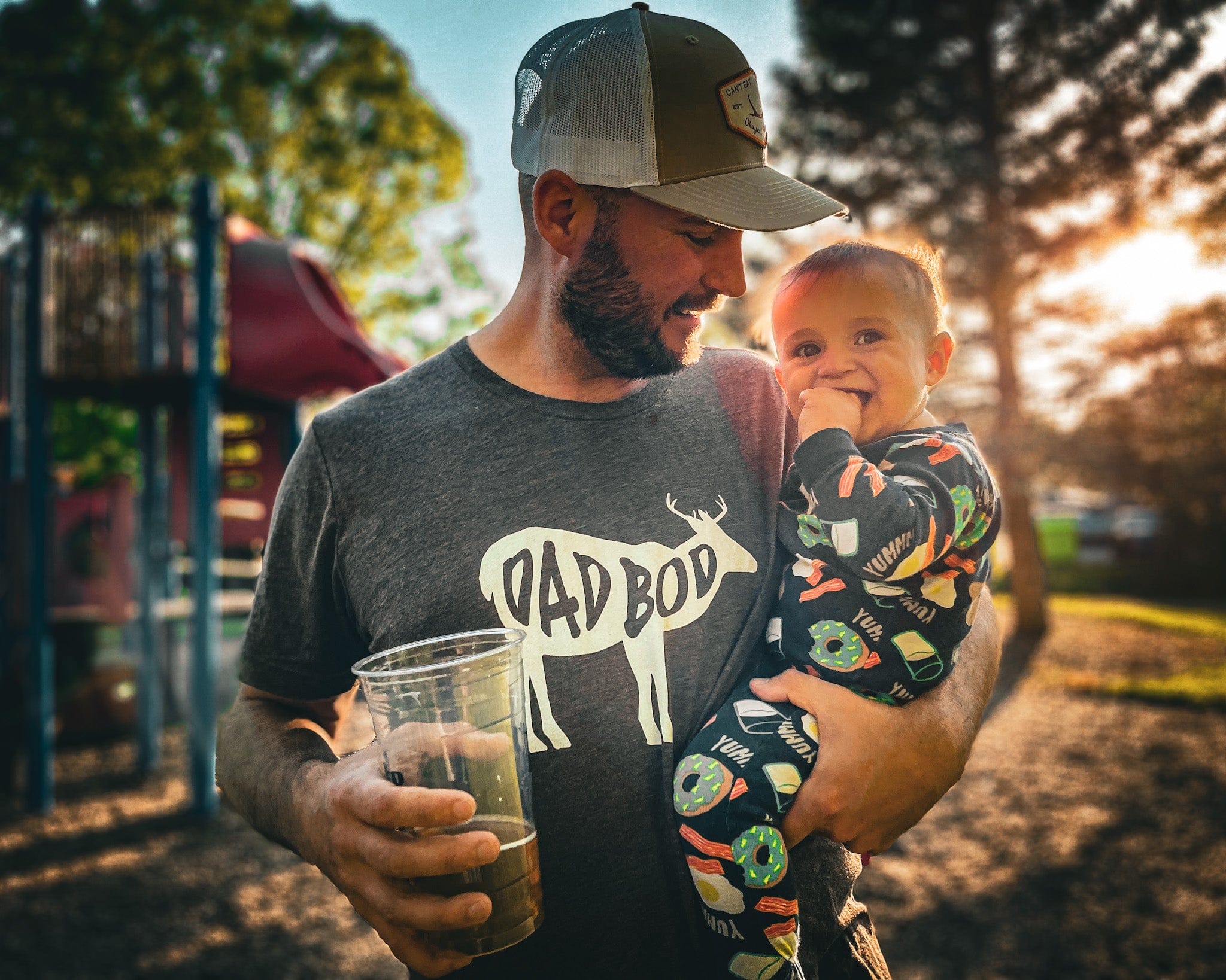 Hunting dad t-shirt 