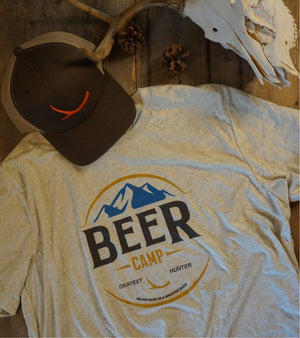 Open image in slideshow, Beer Camp Light T-Shirt
