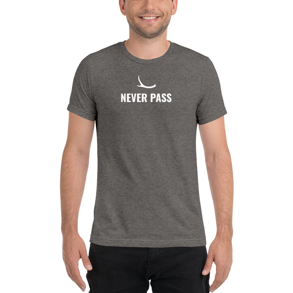 Never Pass Deer Hunting T-Shirt 