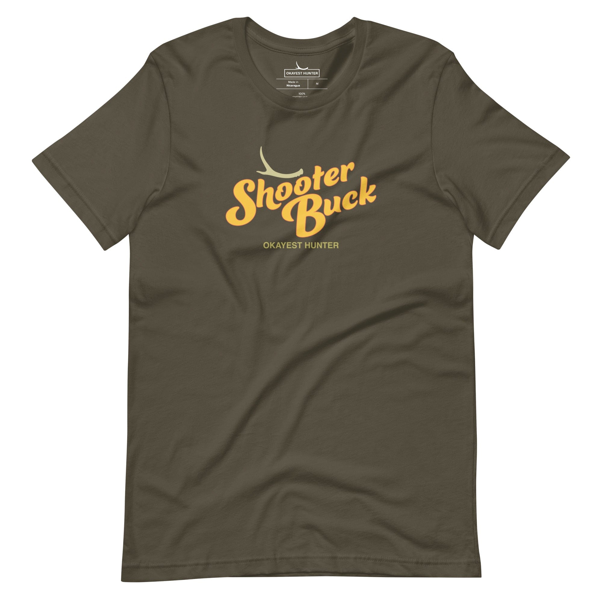 Retro Shooter Buck Shirt