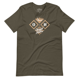 Open image in slideshow, OH Baseball Diamond Shirt

